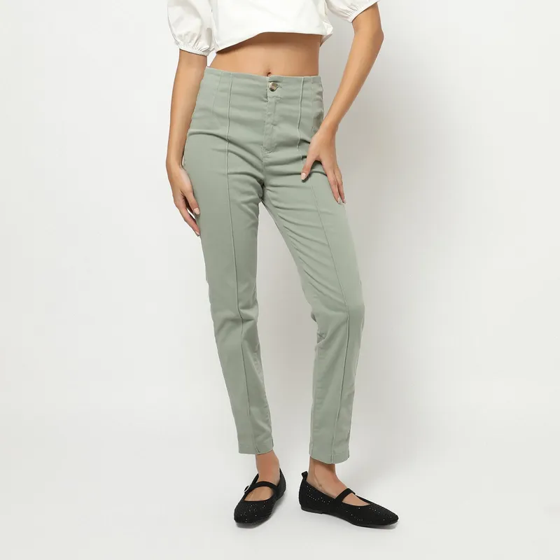 MOSSIMO - Pantalón Slim Mujer Mossimo