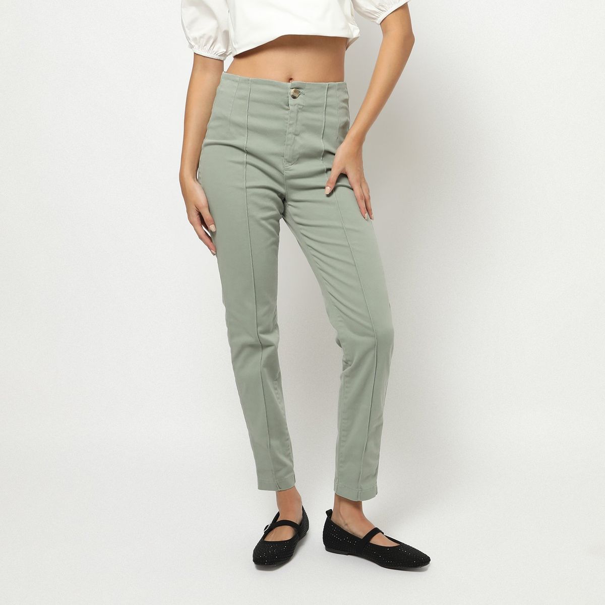 MOSSIMO - Pantalón Slim Mujer Mossimo