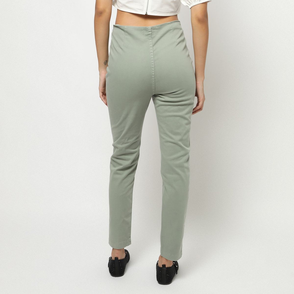 MOSSIMO - Pantalón Slim Mujer Mossimo