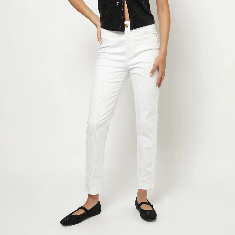 MOSSIMO - Pantalón Slim Mujer Mossimo