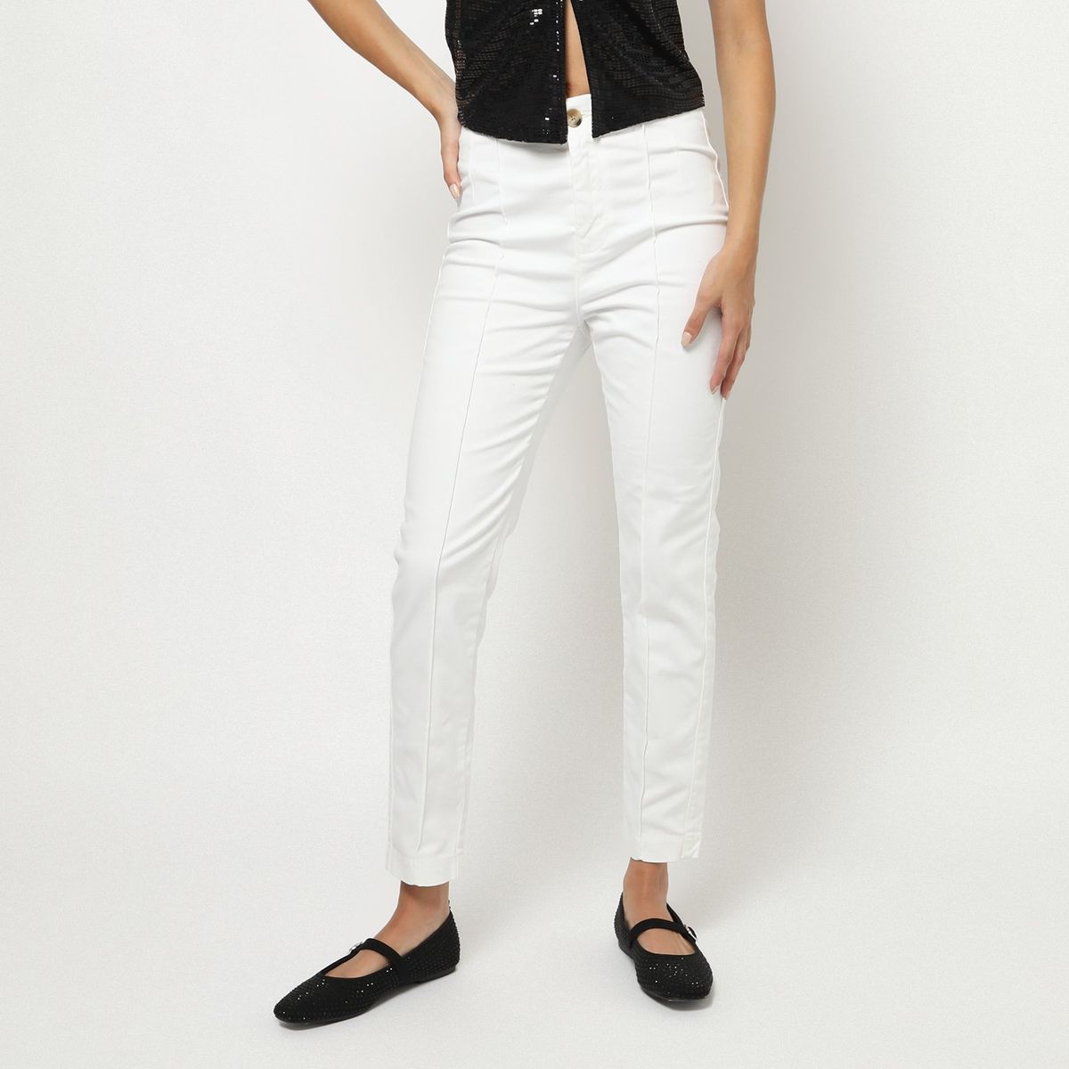 MOSSIMO - Pantalón Slim Mujer Mossimo