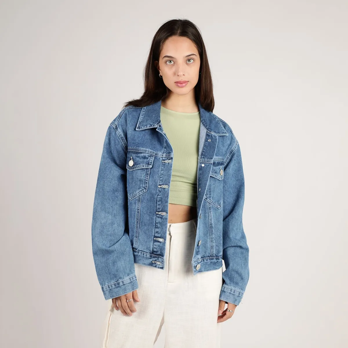 DOO AUSTRALIA - Casaca De Jean Mujer Doo Australia