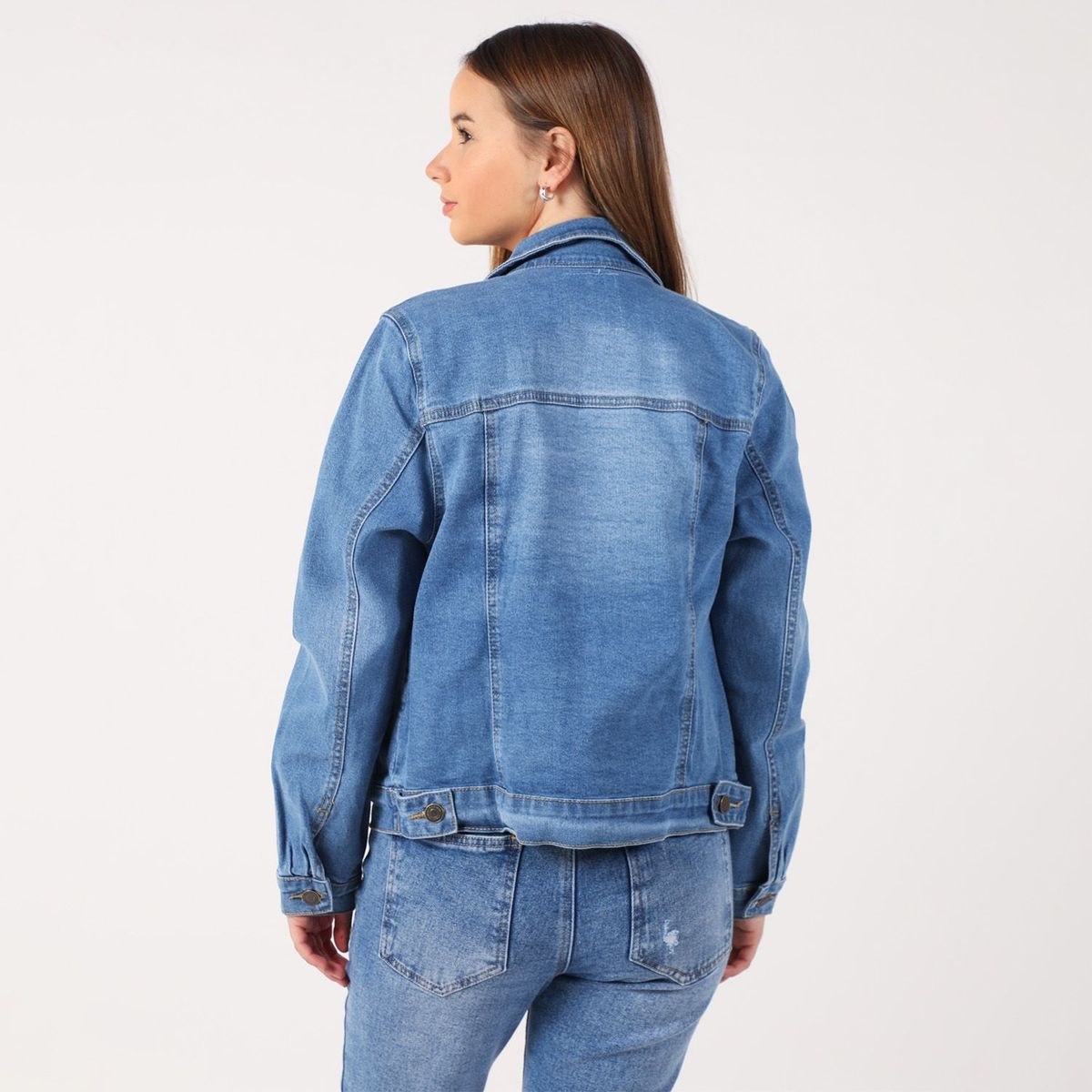 DOO AUSTRALIA - Casaca De Jean Mujer Doo Australia