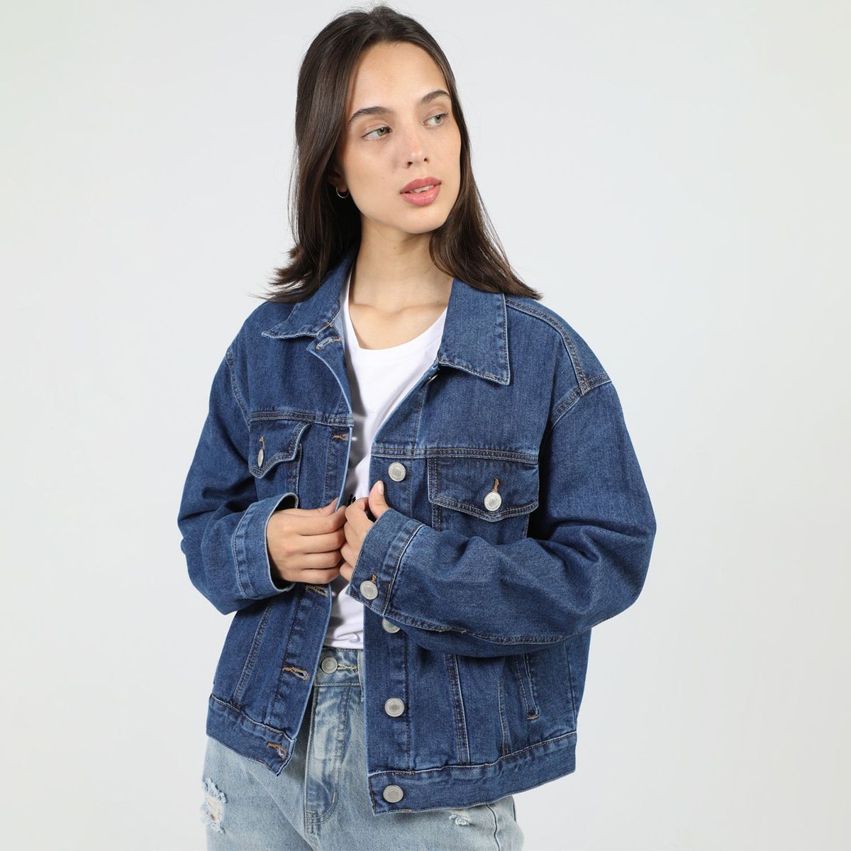 DOO AUSTRALIA - Casaca De Jean Mujer Doo Australia