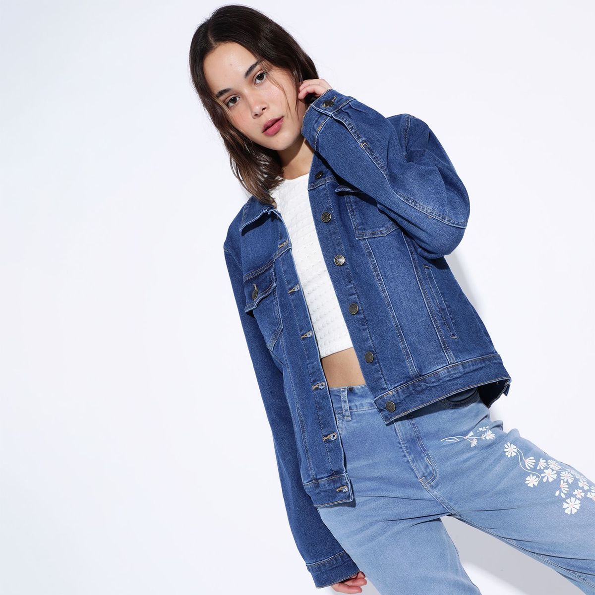 DOO AUSTRALIA - Casaca De Jean Mujer Doo Australia