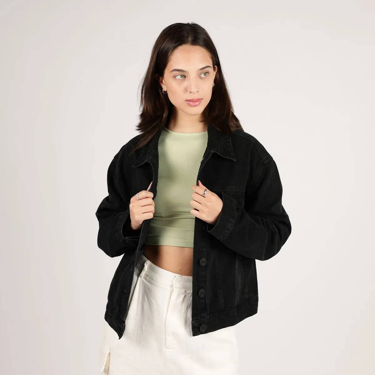 DOO AUSTRALIA - Casaca De Jean Mujer Doo Australia