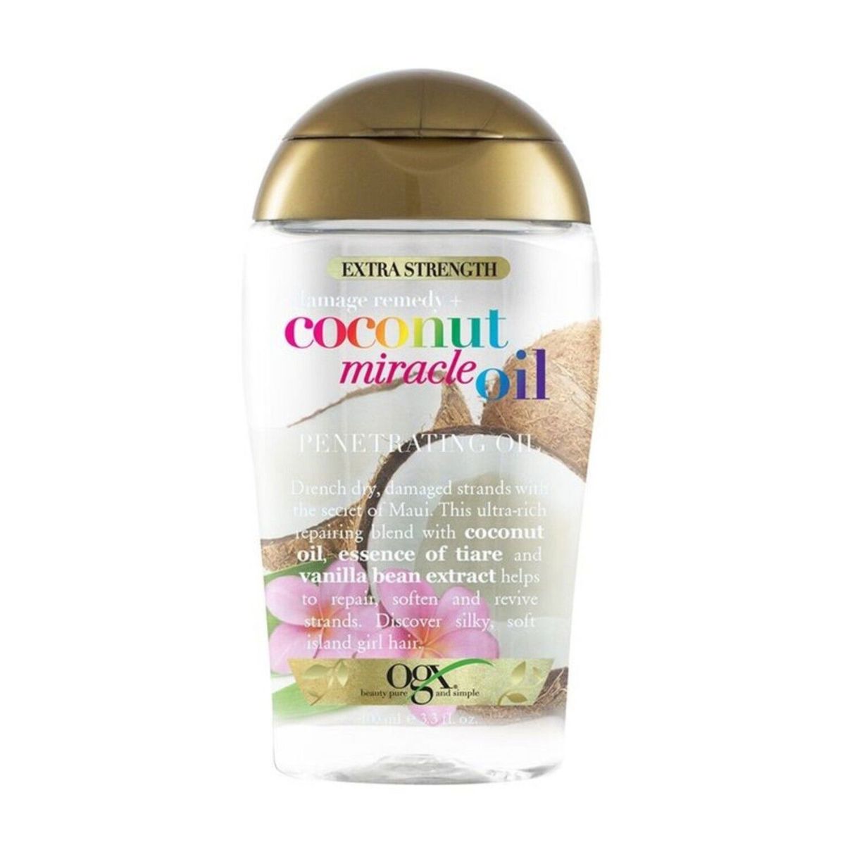OGX - Aceite OGX Coconut Miracle 100ml