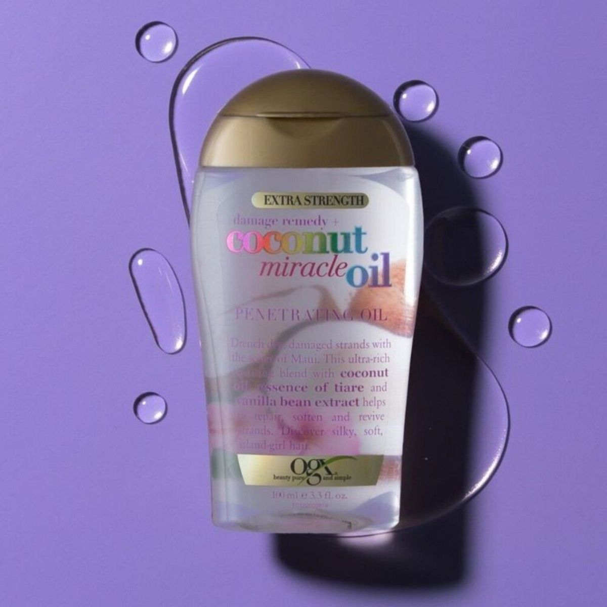 OGX - Aceite OGX Coconut Miracle 100ml