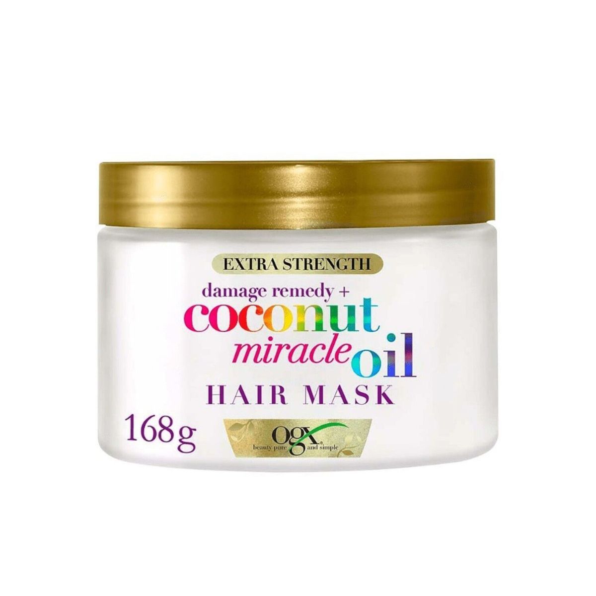 OGX - Mascarilla OGX Coconut Miracle 168gr