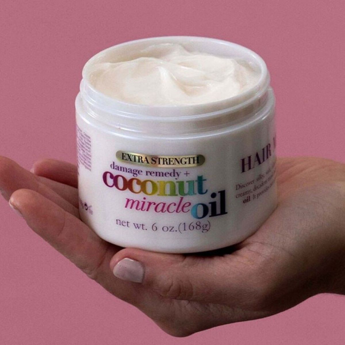 OGX - Mascarilla OGX Coconut Miracle 168gr