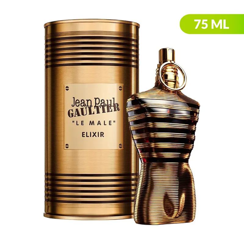 JEAN PAUL GAULTIER - Le Male Elixir Parfum 75ml Jean Paul Gaultier Hombre