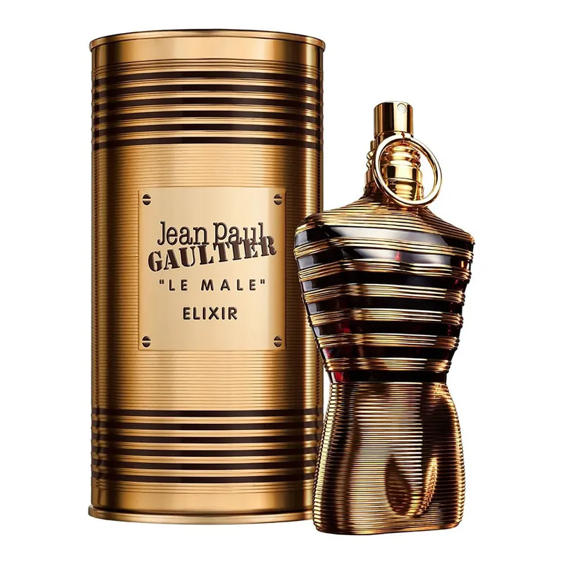 JEAN PAUL GAULTIER - Le Male Elixir Parfum 125ml Jean Paul Gaultier Hombre