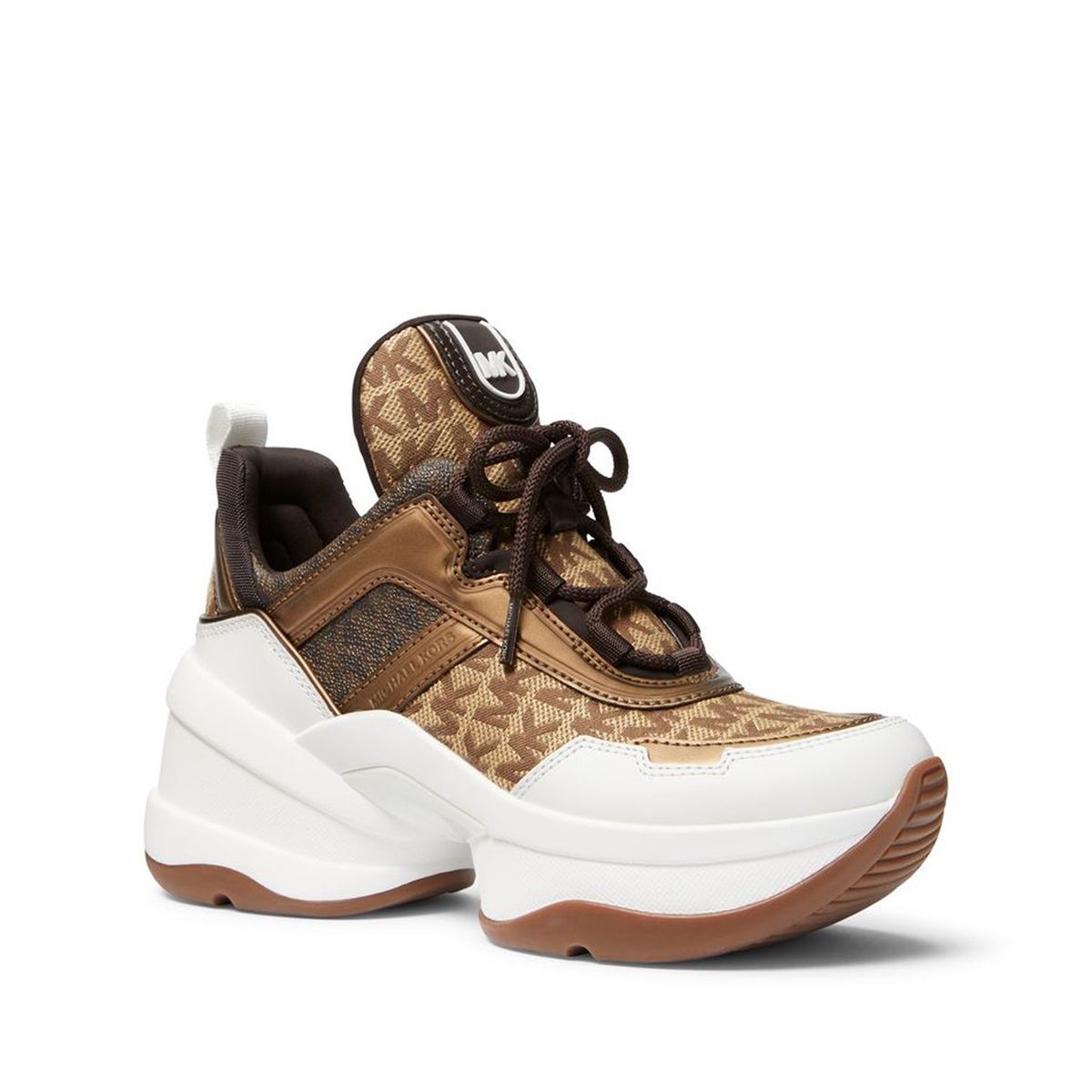 MICHAEL KORS - Zapatillas Urbanas Mujer Michael Kors   Olympia Trainer Pri