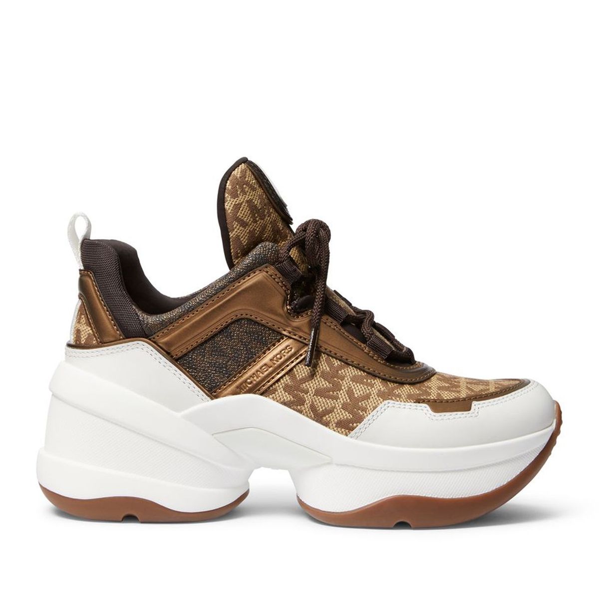 MICHAEL KORS - Zapatillas Urbanas Mujer Michael Kors   Olympia Trainer Pri