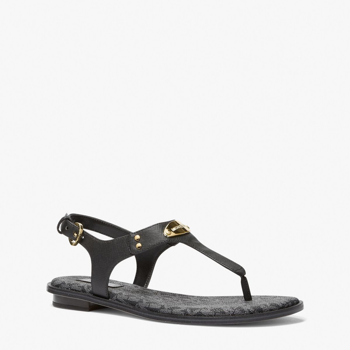 MICHAEL KORS - Sandalias Mujer Michael Kors  Mk Plate Thong Ne