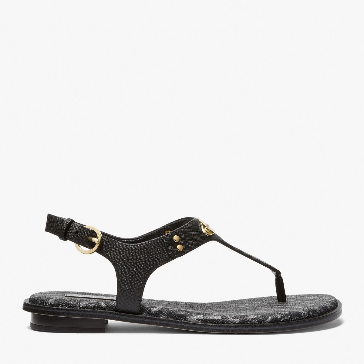 MICHAEL KORS - Sandalias Mujer Michael Kors  Mk Plate Thong Ne