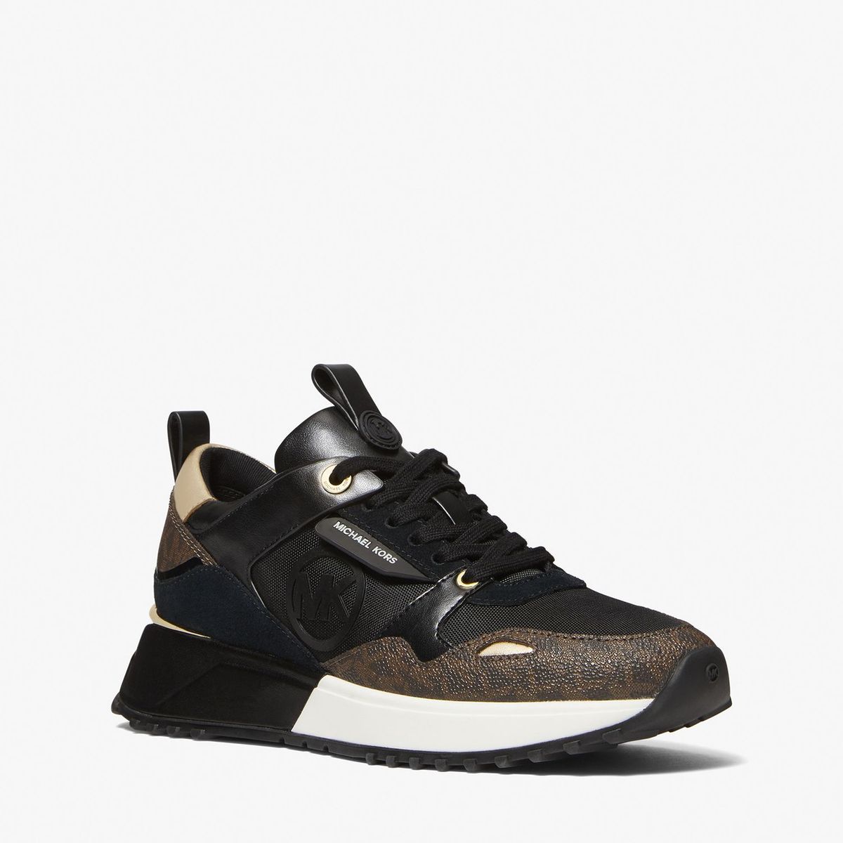 MICHAEL KORS - Zapatillas Urbanas Mujer Michael Kors   Theo Trainer Ne