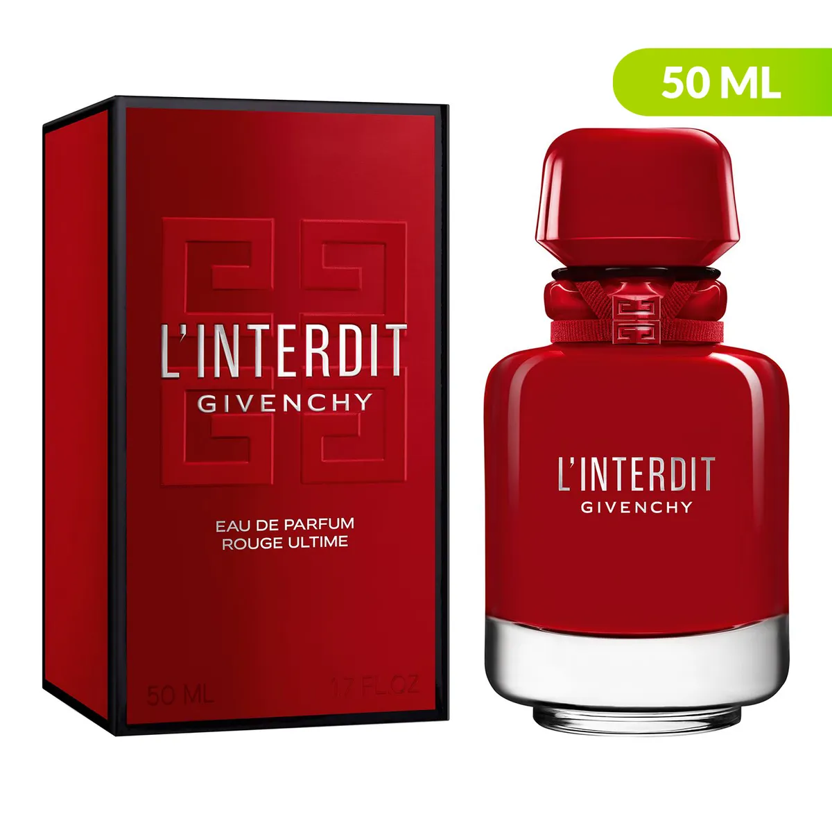 GIVENCHY - L'interdit Rouge Ultime Edp 50 Ml Givenchy Mujer