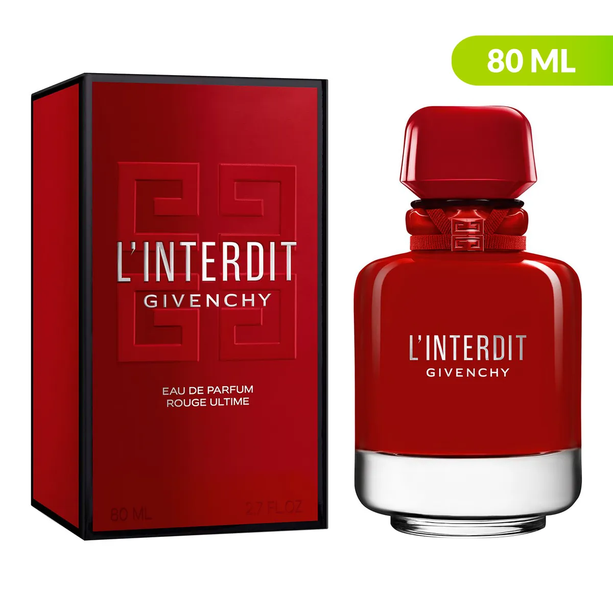 GIVENCHY - L'interdit Rouge Ultime Edp 80 Ml Givenchy Mujer