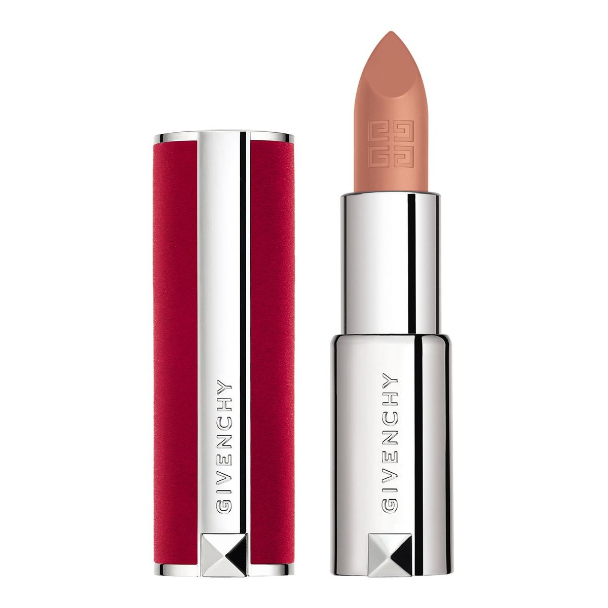 GIVENCHY - Le Rouge Deep Velvet, Labial Mate Ultra Pigmentado De Larga Duración.