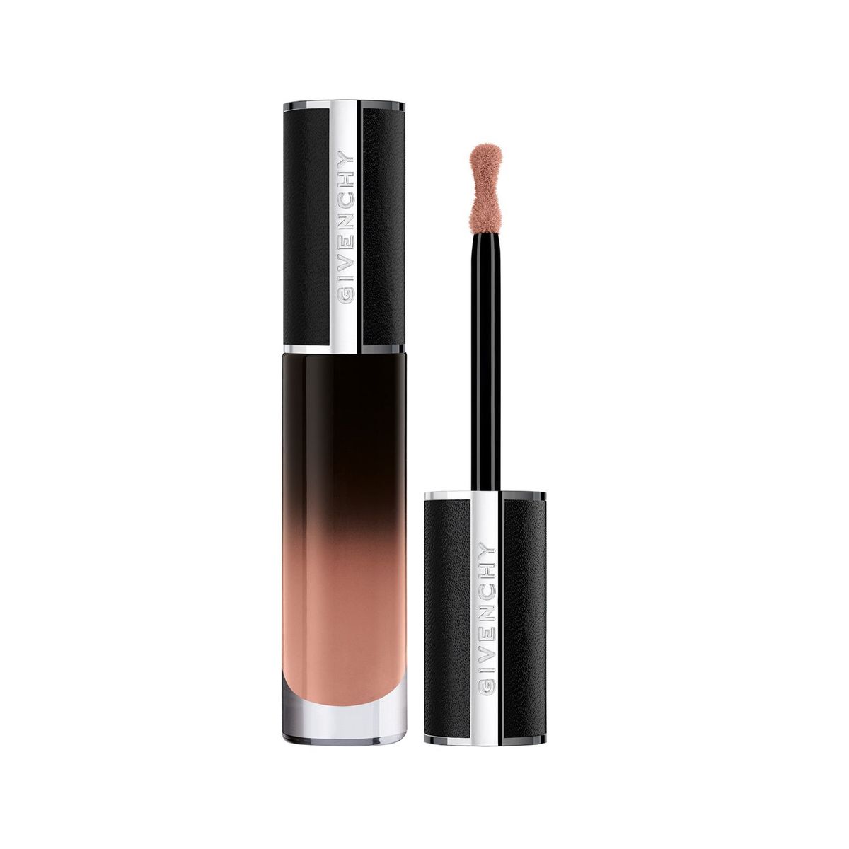 GIVENCHY - Le Rouge Interdit Cream Velvet, Labial Líquido Mate De Efecto Difuminado.