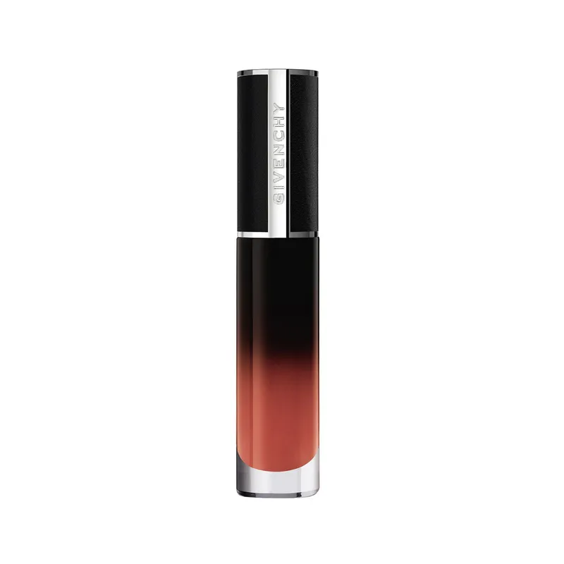 GIVENCHY - Le Rouge Interdit Cream Velvet, Labial Líquido Mate De Efecto Difuminado.