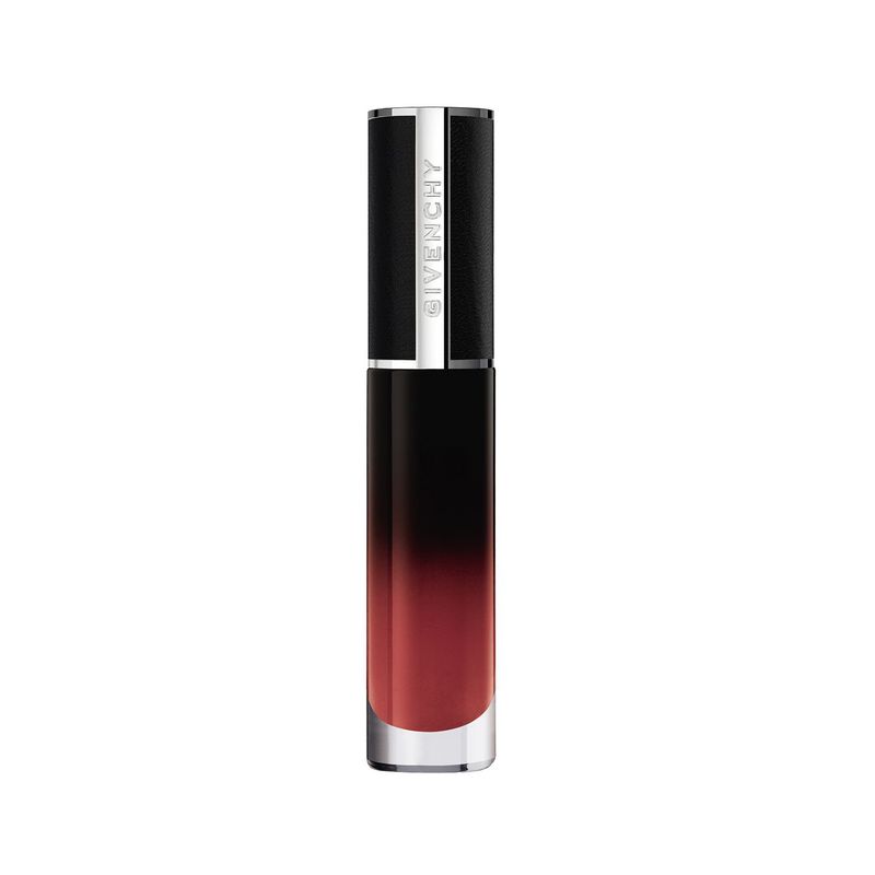 GIVENCHY - Le Rouge Interdit Cream Velvet, Labial Líquido Mate De Efecto Difuminado.