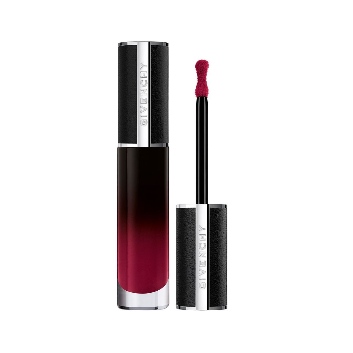 GIVENCHY - Le Rouge Interdit Cream Velvet, Labial Líquido Mate De Efecto Difuminado.