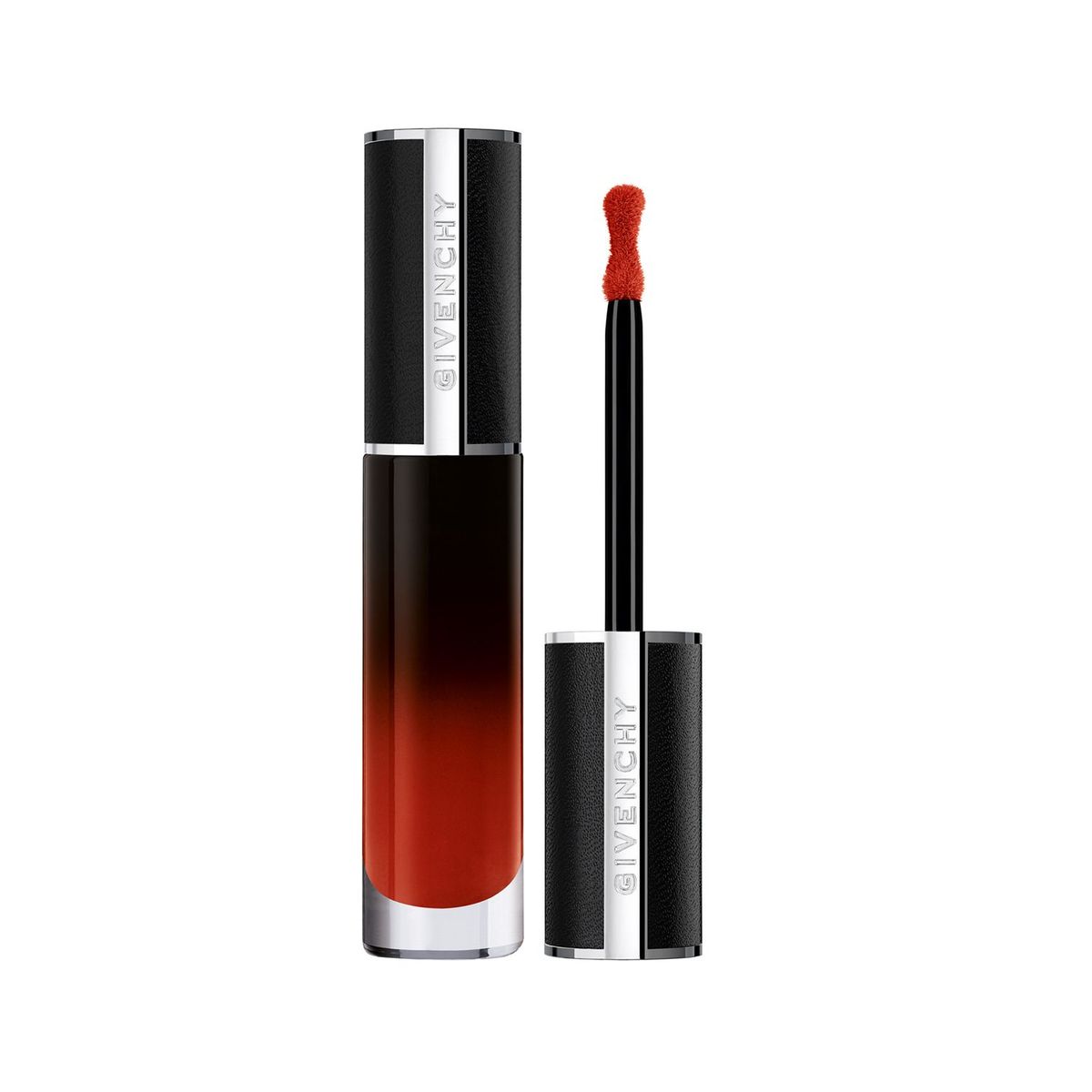 GIVENCHY - Le Rouge Interdit Cream Velvet, Labial Líquido Mate De Efecto Difuminado.
