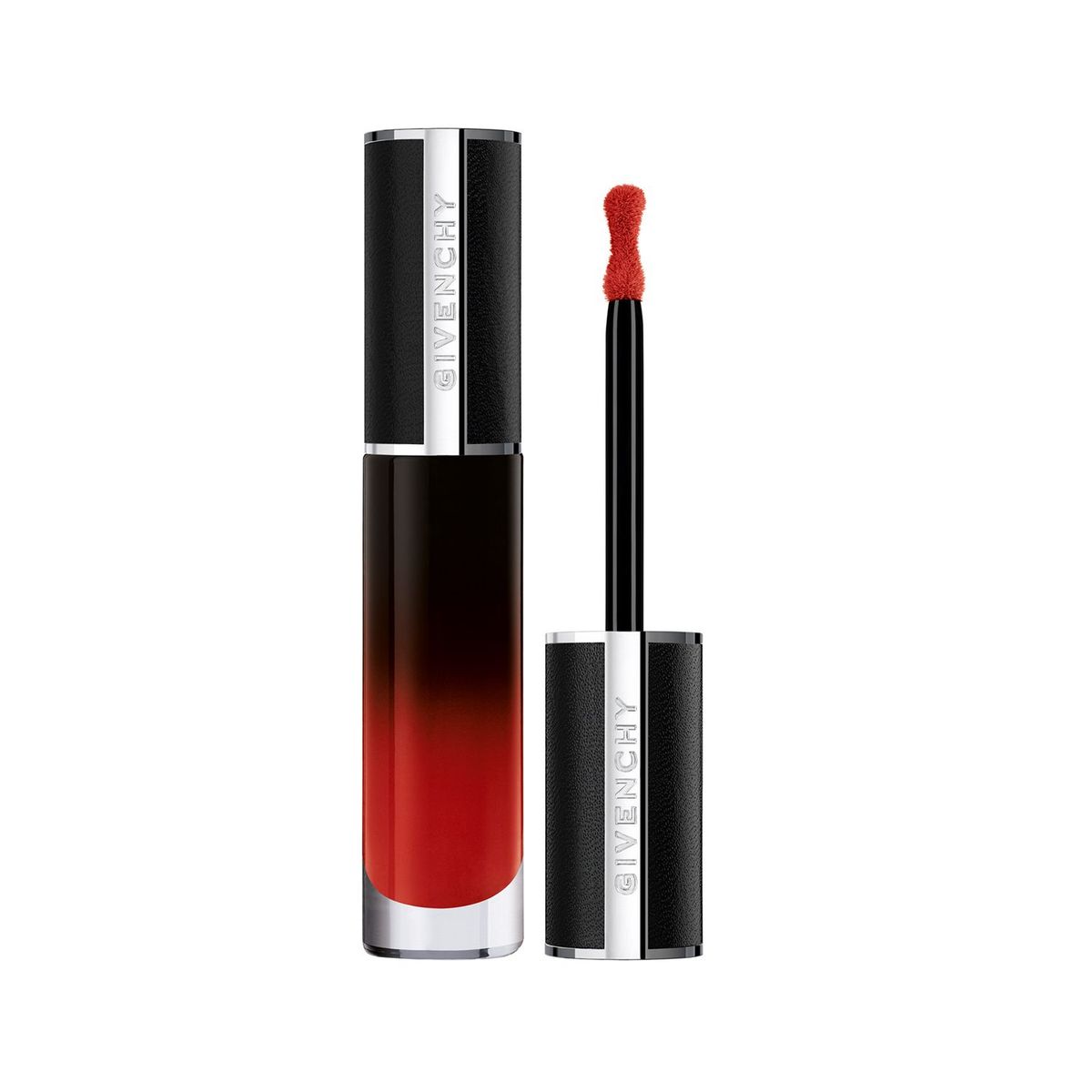 GIVENCHY - Le Rouge Interdit Cream Velvet, Labial Líquido Mate De Efecto Difuminado.
