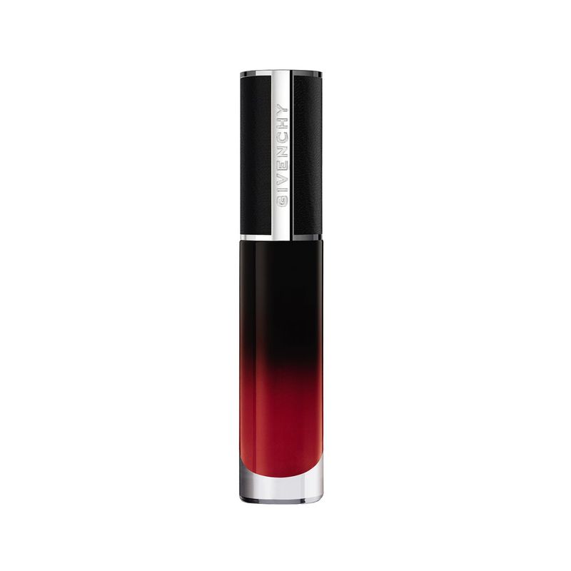 GIVENCHY - Le Rouge Interdit Cream Velvet, Labial Líquido Mate De Efecto Difuminado.