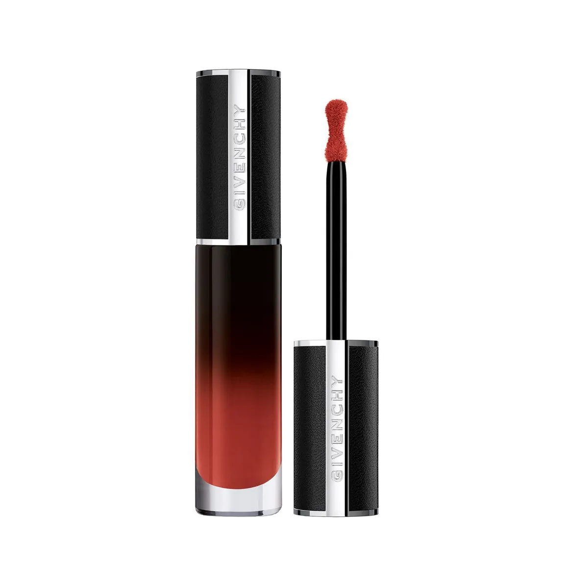 GIVENCHY - Le Rouge Interdit Cream Velvet, Labial Líquido Mate De Efecto Difuminado.