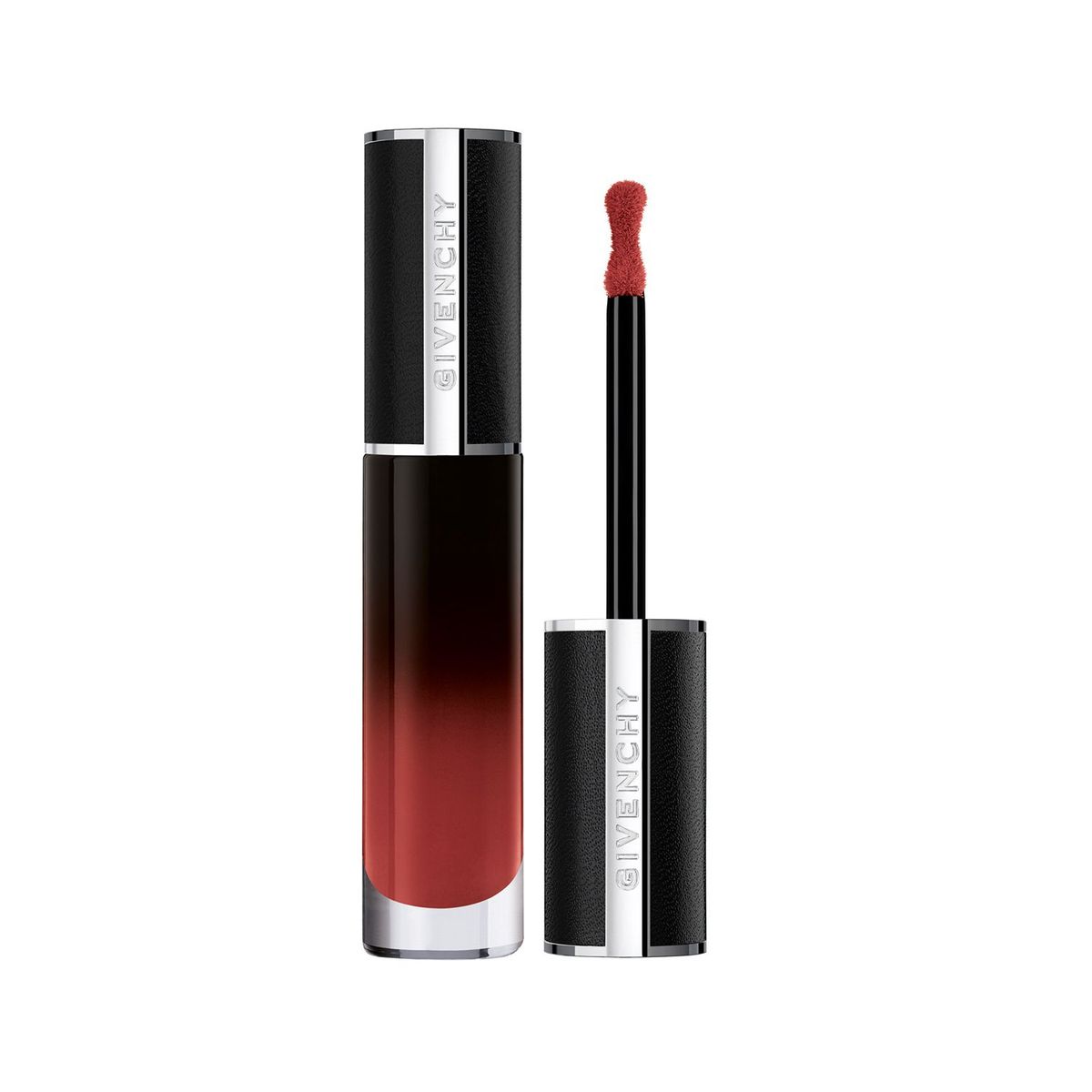 GIVENCHY - Le Rouge Interdit Cream Velvet, Labial Líquido Mate De Efecto Difuminado.
