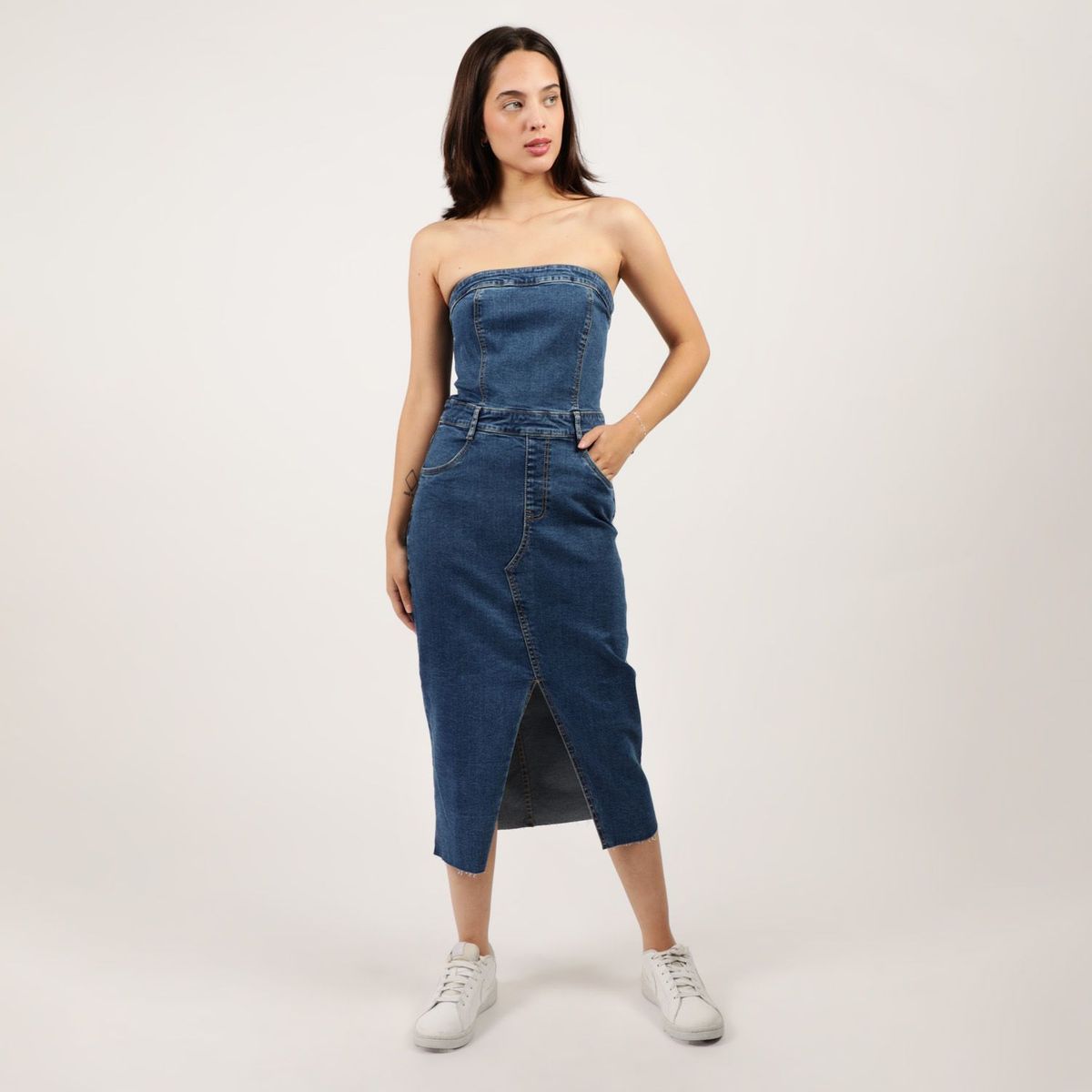 SYBILLA - Vestido Denim Mujer Sybilla