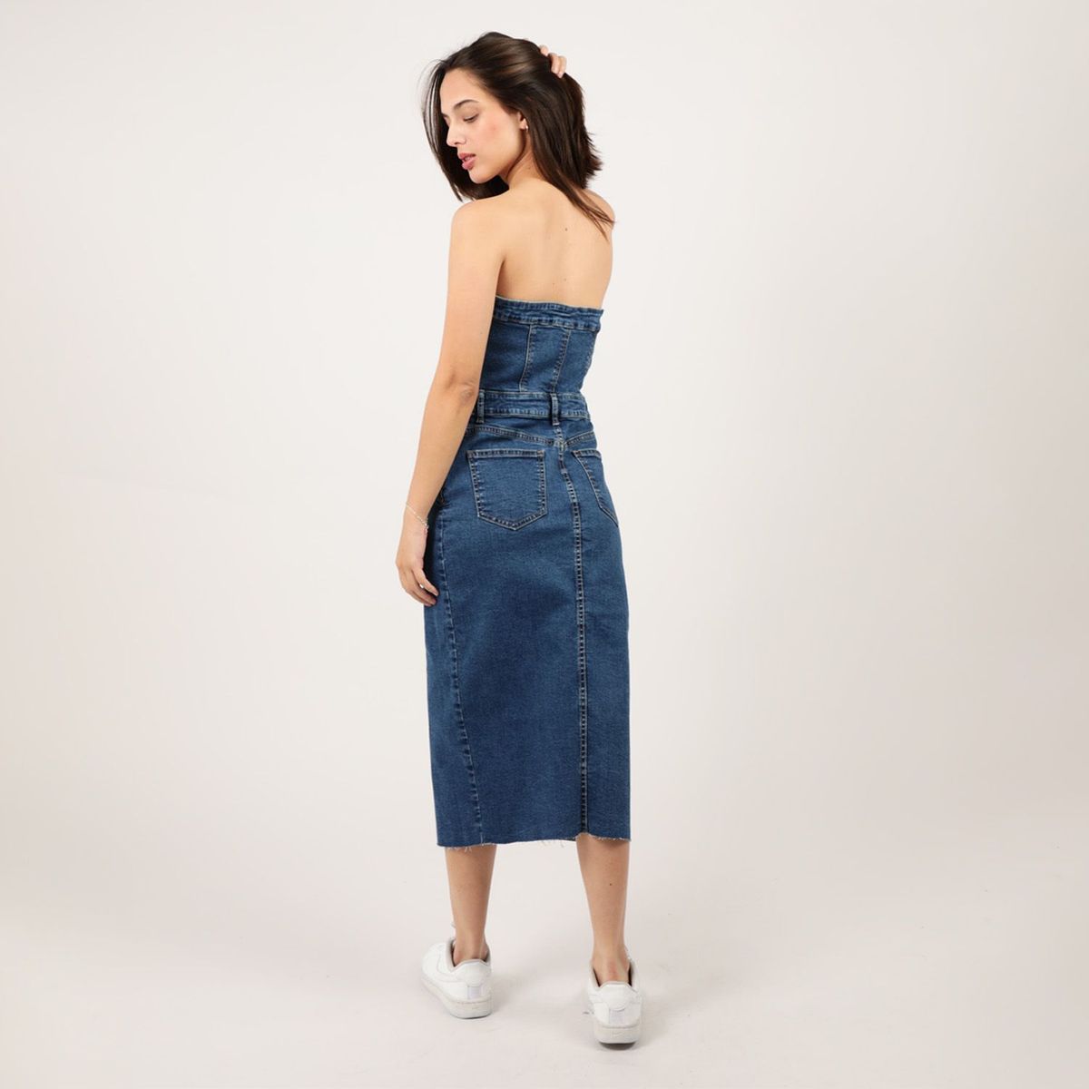 SYBILLA - Vestido Denim Mujer Sybilla