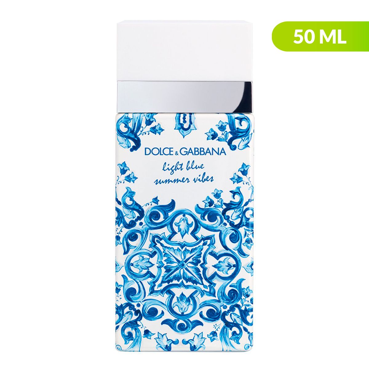 DOLCE&GABBANA - Light Blue Summer Vibes Edt 50 Ml Mujer Dolce E Gabbana