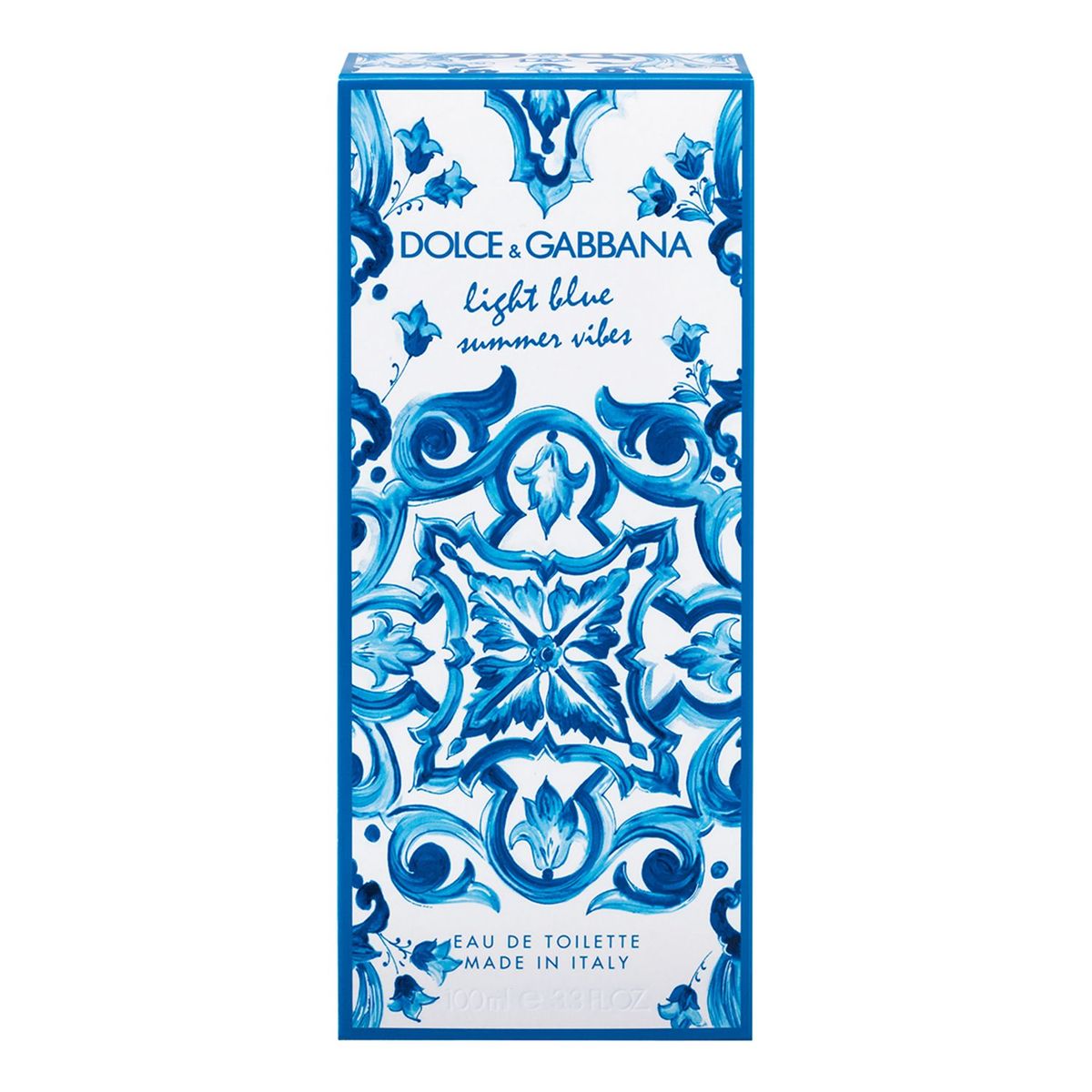 DOLCE&GABBANA - Light Blue Summer Vibes Edt 100 Ml Mujer Dolce E Gabbana