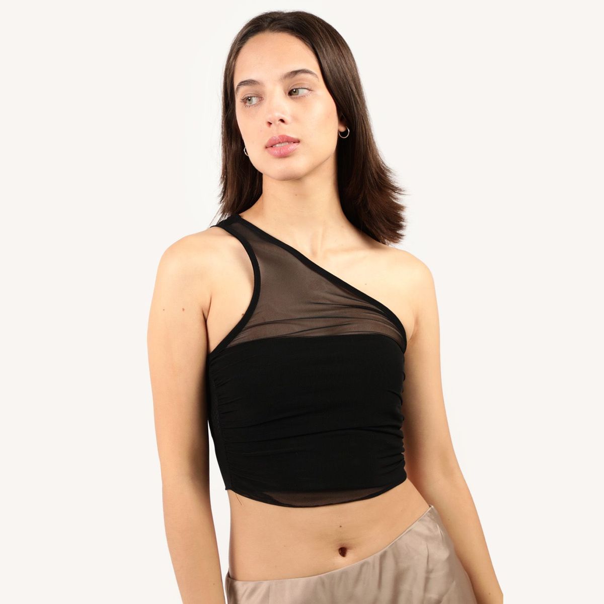 SYBILLA - Top Mesh Mujer Sybilla