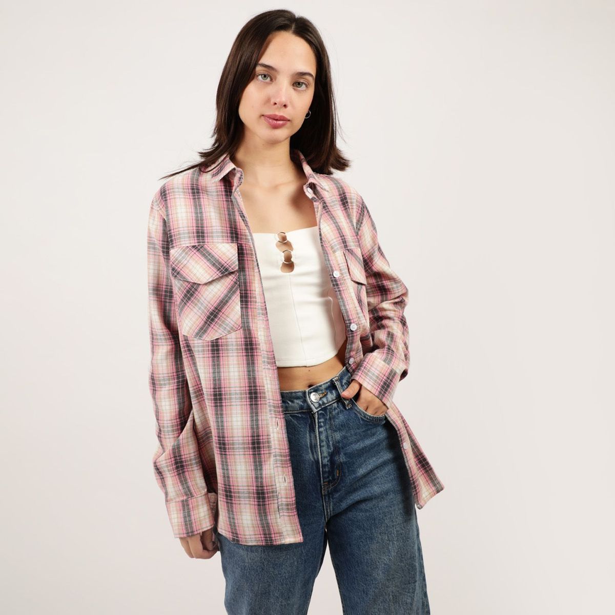 SYBILLA - Blusa Leñadora Mujer Sybilla