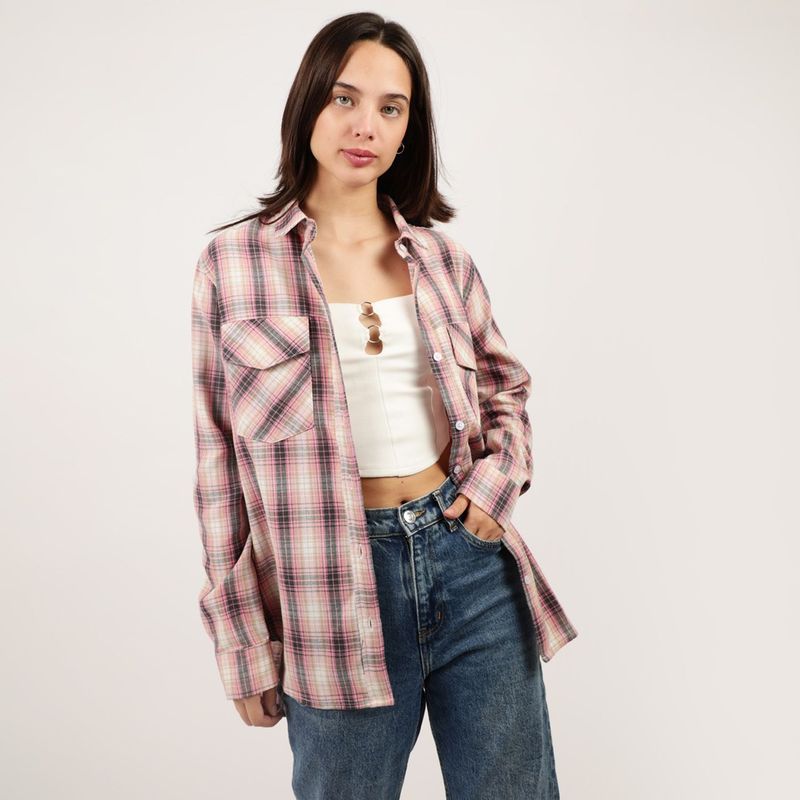 SYBILLA - Blusa Leñadora Mujer Sybilla