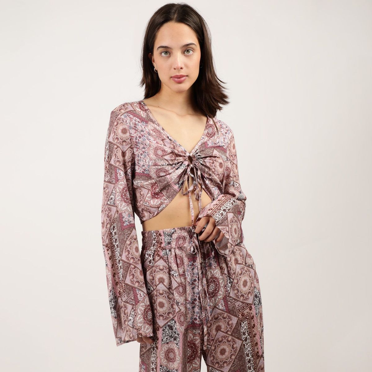 SYBILLA - Blusa Boho Mujer Sybilla