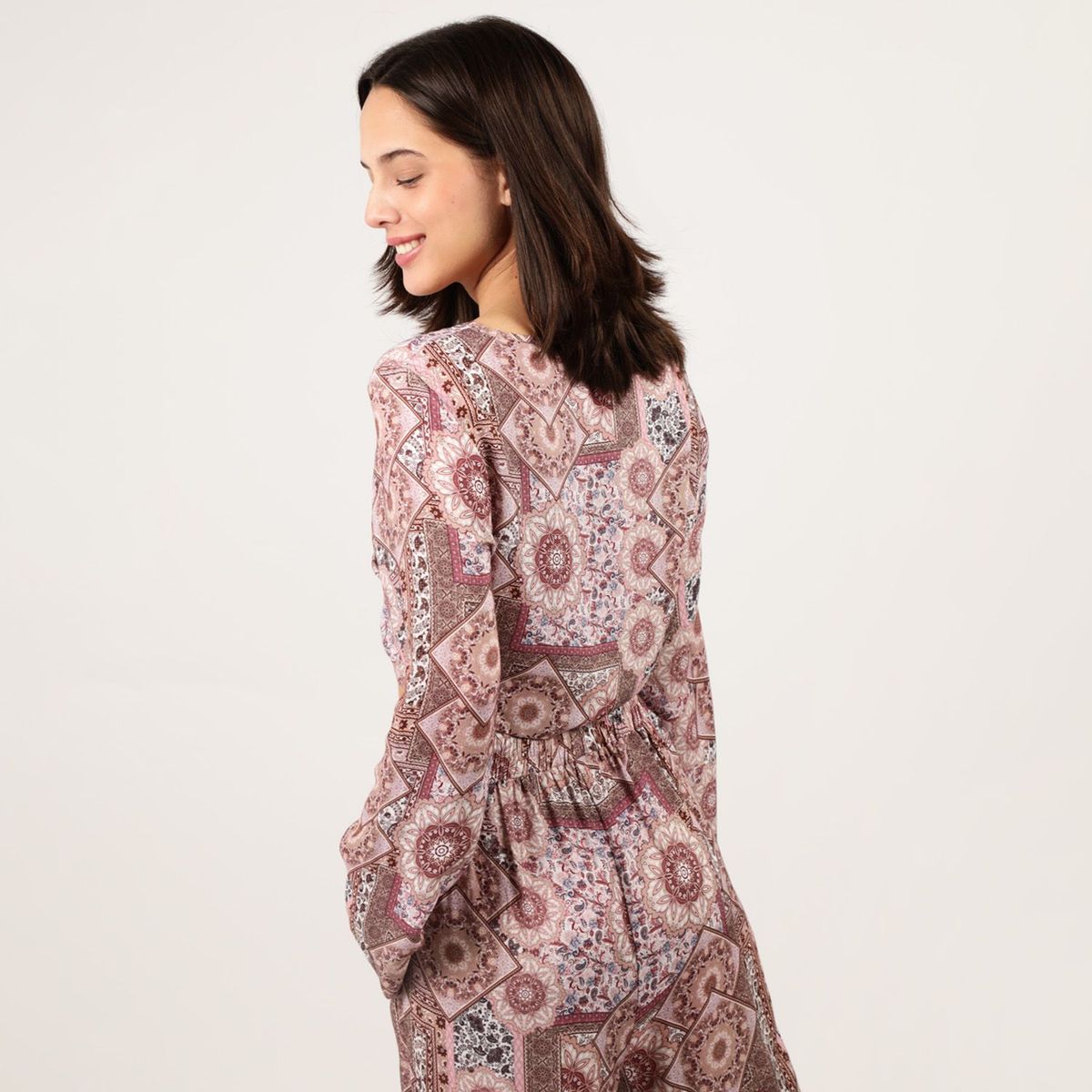 SYBILLA - Blusa Boho Mujer Sybilla