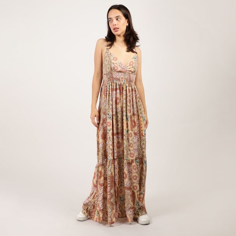 SYBILLA - Vestido Boho Mujer Sybilla