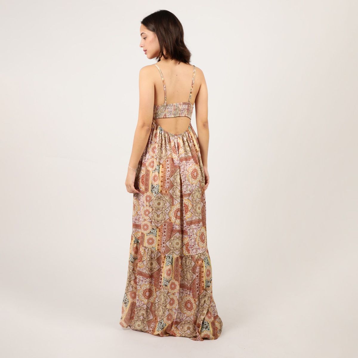 SYBILLA - Vestido Boho Mujer Sybilla
