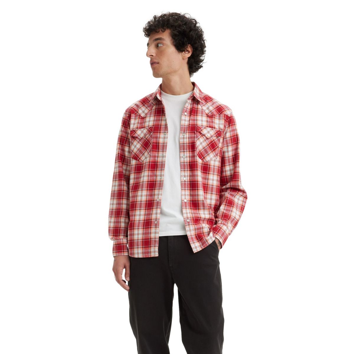 LEVIS - Camisa Manga Larga Hombre Levis