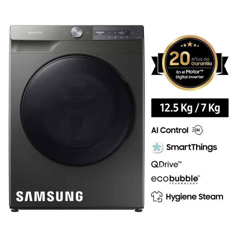 SAMSUNG - Lavaseca Samsung AI Control 12.5 / 7 KG