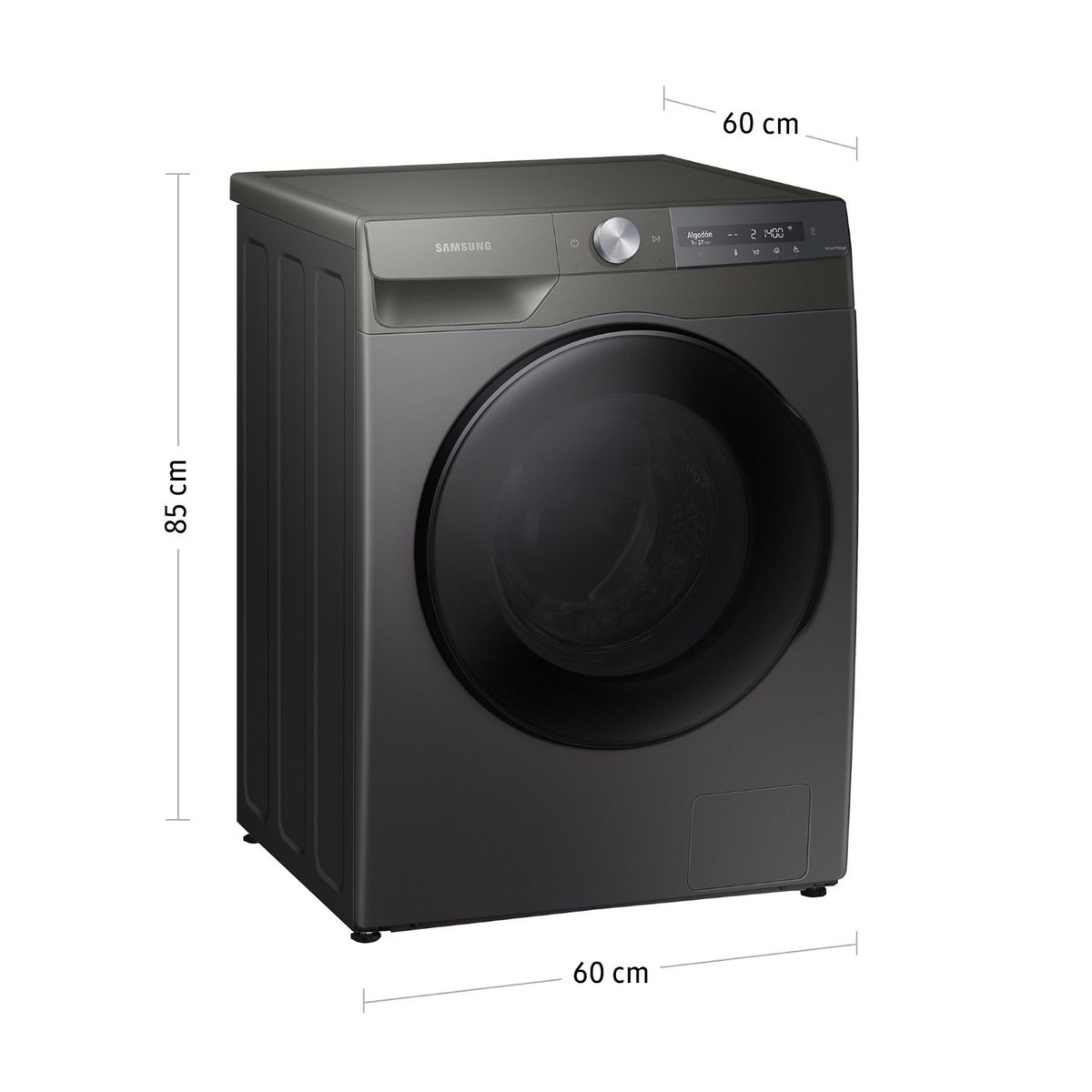 SAMSUNG - Lavaseca Samsung AI Control 12.5 / 7 KG