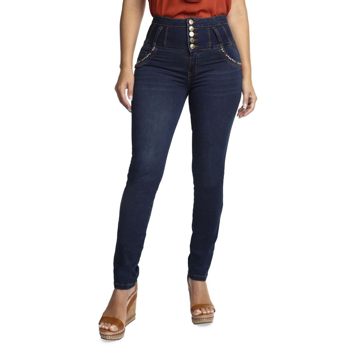 VRP BY VIVIANA RIVAS PLATA -  Jean Mujer By Viviana Rivas Plata