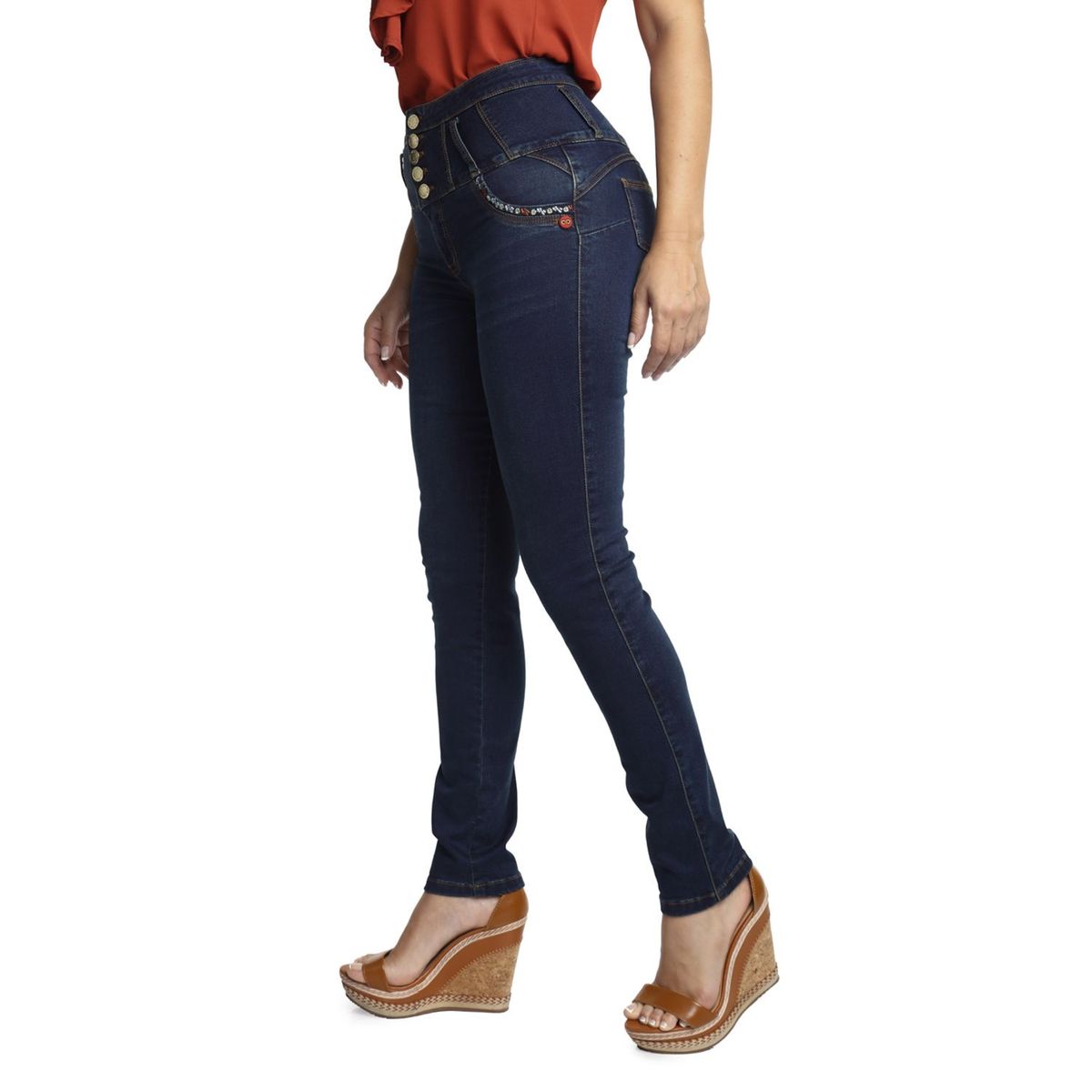 VRP BY VIVIANA RIVAS PLATA -  Jean Mujer By Viviana Rivas Plata