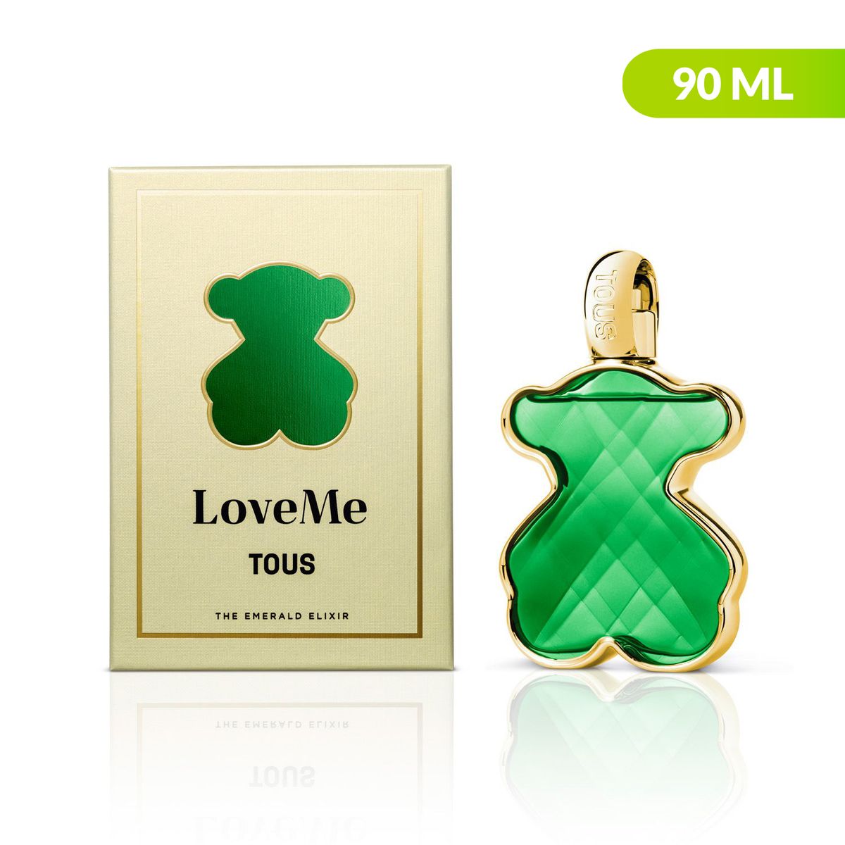 TOUS - Loveme The Emerald Elixir Parfum 90 Ml Tous Mujer